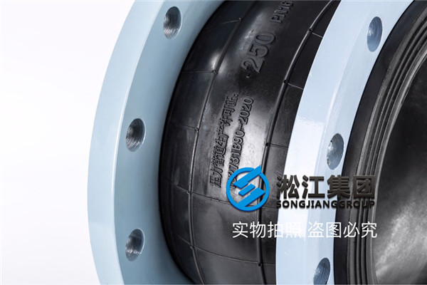 福州液压站通用法兰橡胶软连接DN250,16公斤